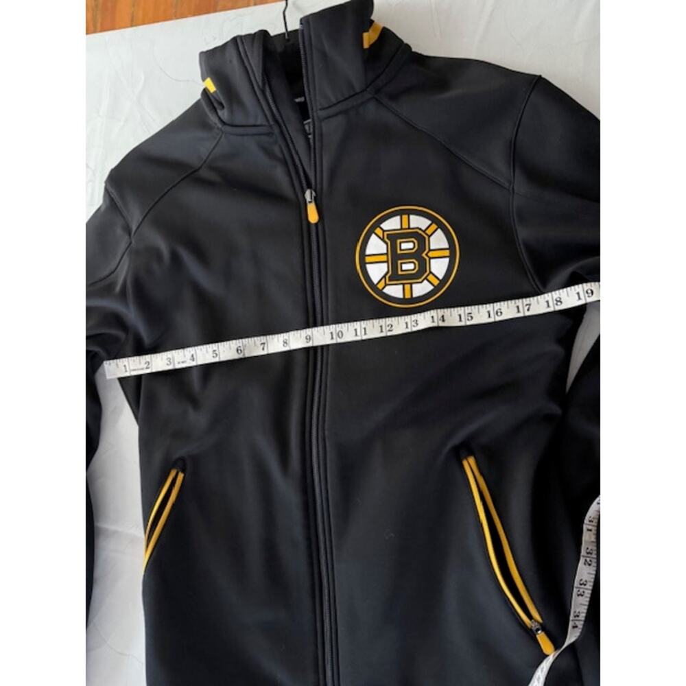 Boston Bruins Authentic Pro Zip Up Jacket - Size Small - Picture 7 of 9